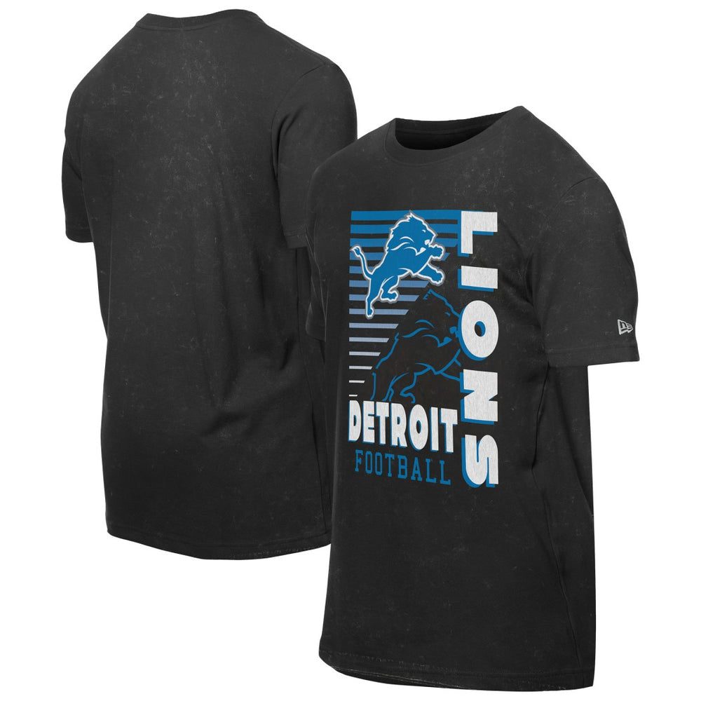 NFL Detroit Lions Enzyme Washed Oversized T-Shirt
