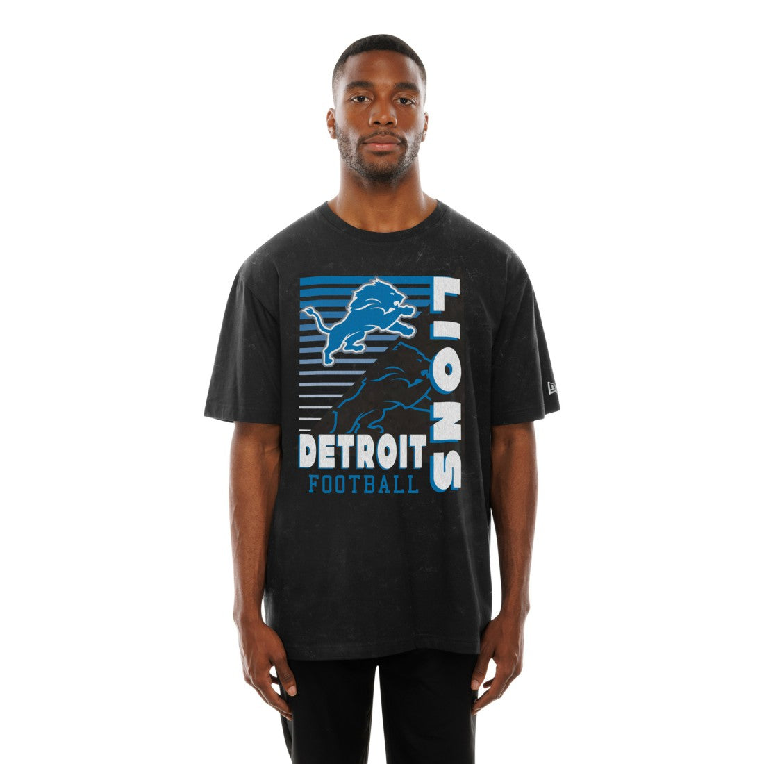 NFL Detroit Lions Enzyme Washed Oversized T-Shirt