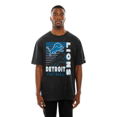 NFL Detroit Lions Enzyme Washed Oversized T-Shirt