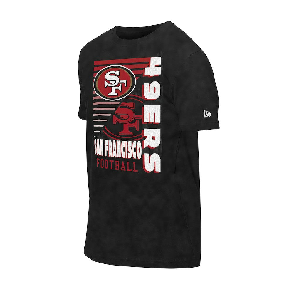 NFL San Francisco 49ers Enzyme Washed Oversized T-Shirt