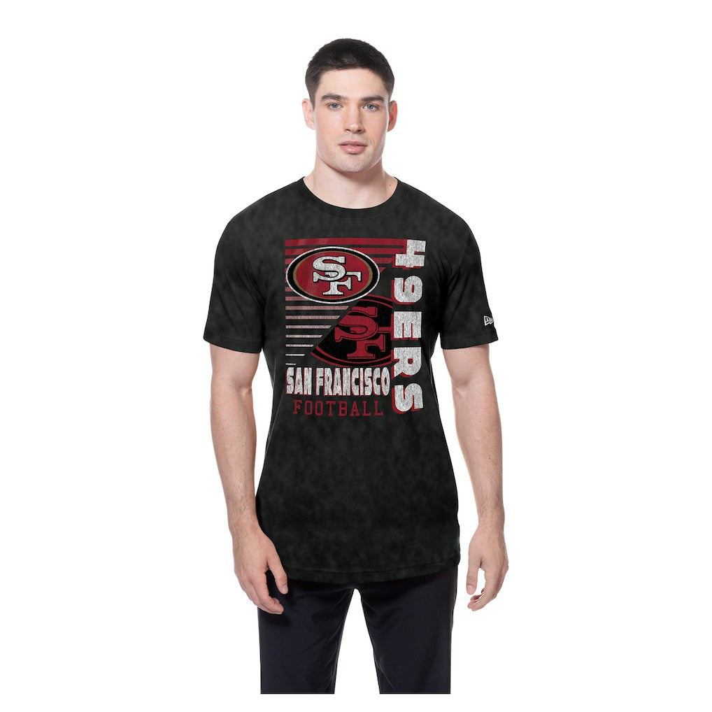 NFL San Francisco 49ers Enzyme Washed Oversized T-Shirt