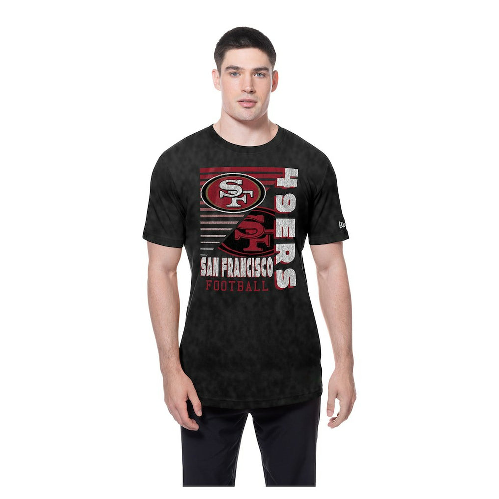 NFL San Francisco 49ers Enzyme Washed Oversized T-Shirt