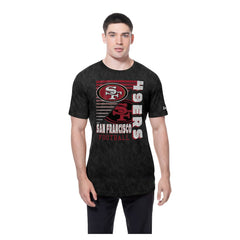 NFL San Francisco 49ers Enzyme Washed Oversized T-Shirt