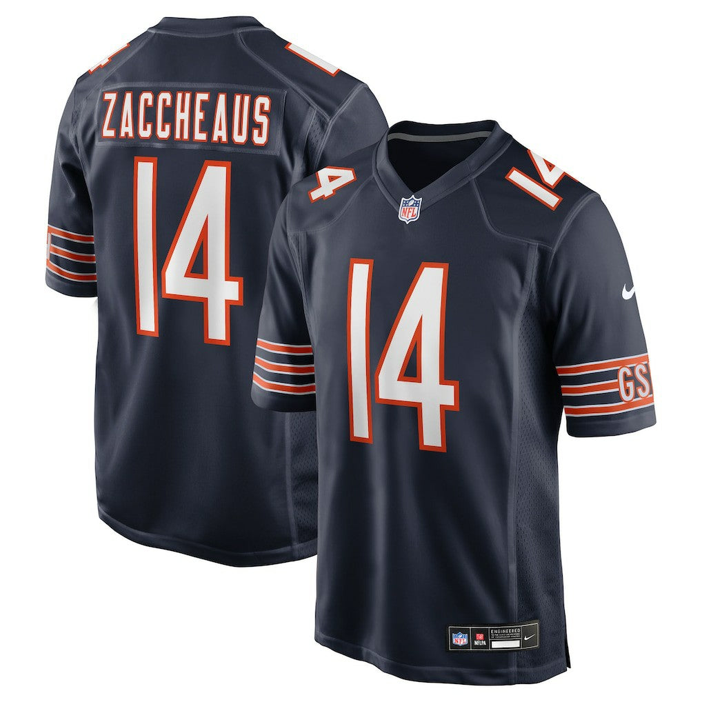 NFL Chicago Bears Olamide Zaccheaus  Team Game Jersey