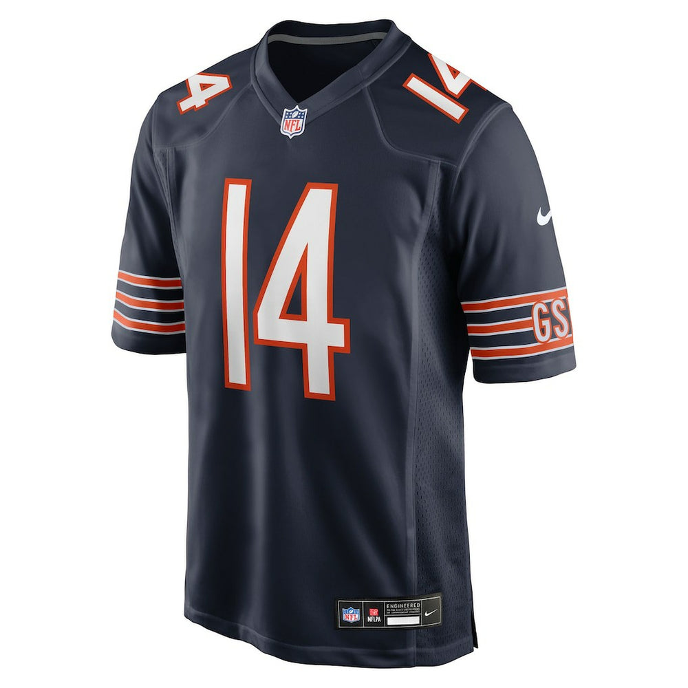 NFL Chicago Bears Olamide Zaccheaus  Team Game Jersey