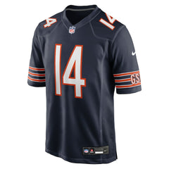 NFL Chicago Bears Olamide Zaccheaus  Team Game Jersey