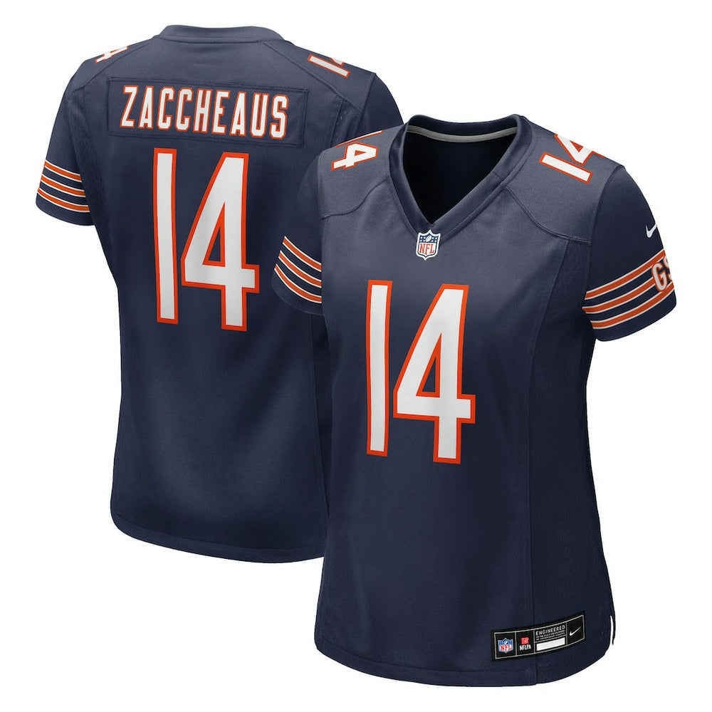 NFL Chicago Bears Olamide Zaccheaus  Women's Team Game Jersey