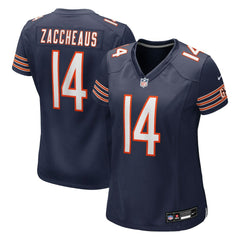NFL Chicago Bears Olamide Zaccheaus  Women's Team Game Jersey