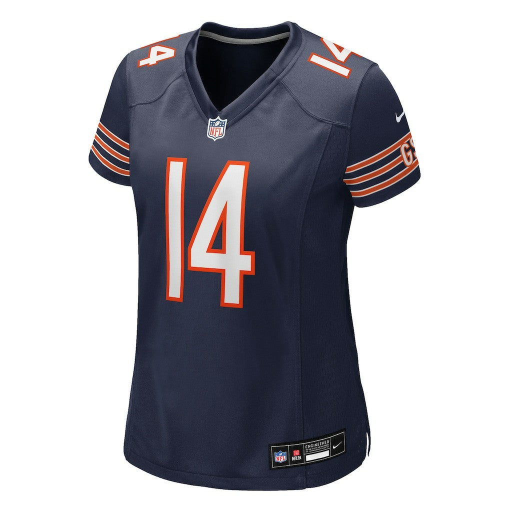 NFL Chicago Bears Olamide Zaccheaus  Women's Team Game Jersey