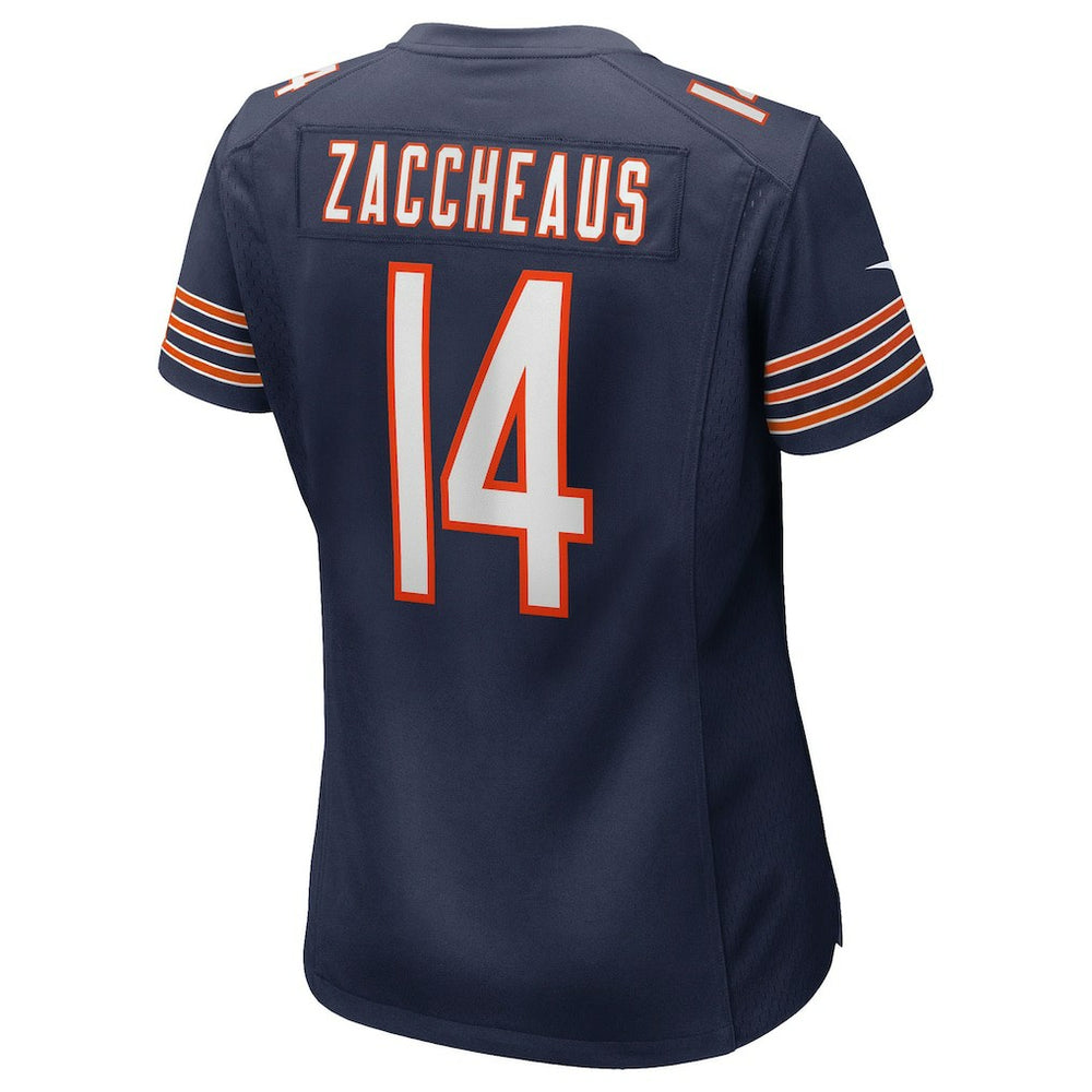 NFL Chicago Bears Olamide Zaccheaus  Women's Team Game Jersey