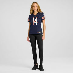 NFL Chicago Bears Olamide Zaccheaus  Women's Team Game Jersey