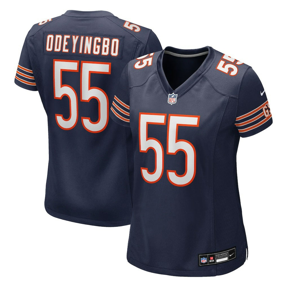 NFL Chicago Bears Dayo Odeyingbo  Women's Team Game Jersey