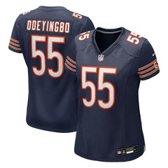 NFL Chicago Bears Dayo Odeyingbo  Women's Team Game Jersey