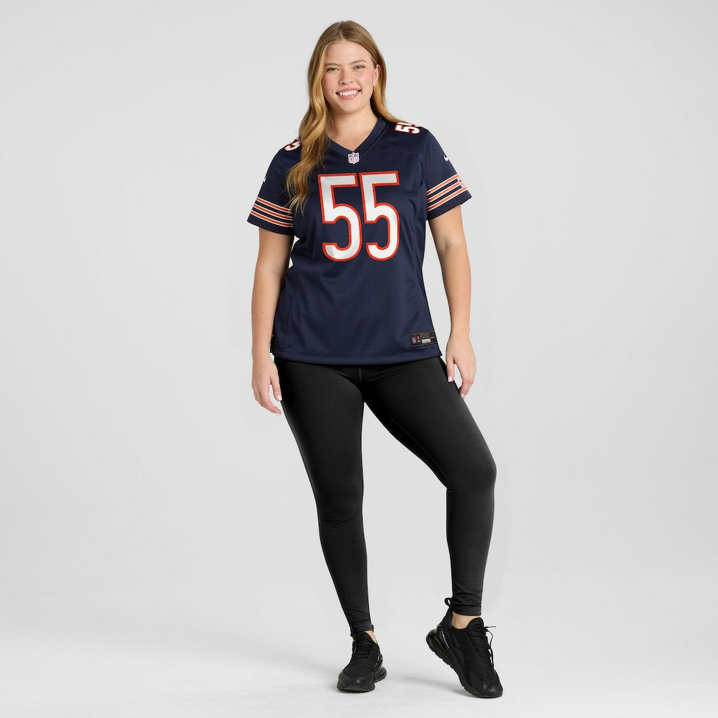 NFL Chicago Bears Dayo Odeyingbo  Women's Team Game Jersey