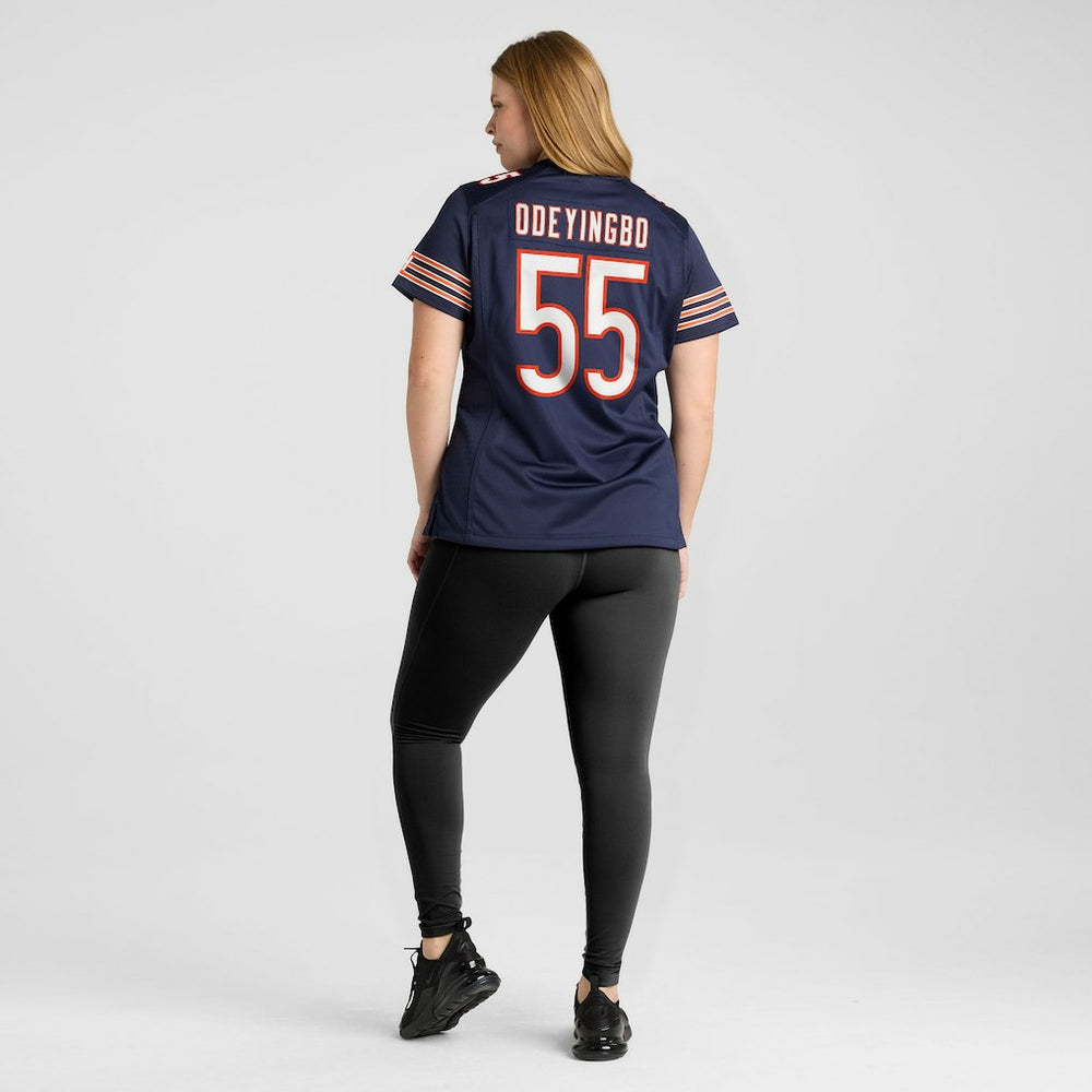 NFL Chicago Bears Dayo Odeyingbo  Women's Team Game Jersey