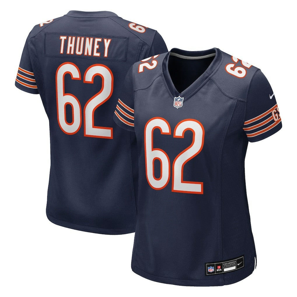 NFL Chicago Bears Joe Thuney  Women's Team Game Jersey