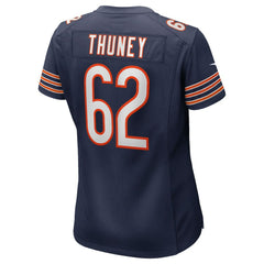 NFL Chicago Bears Joe Thuney  Women's Team Game Jersey