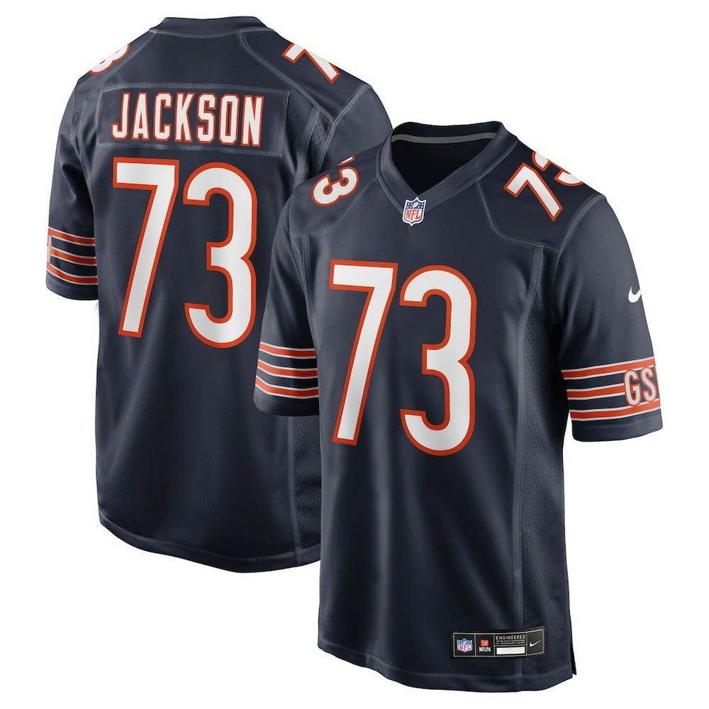 NFL Chicago Bears Jonah Jackson  Team Game Jersey