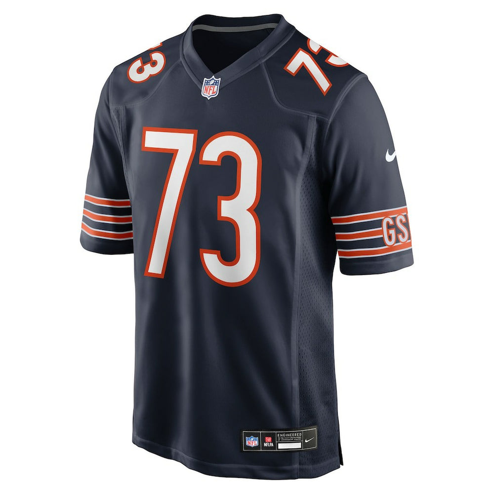 NFL Chicago Bears Jonah Jackson  Team Game Jersey