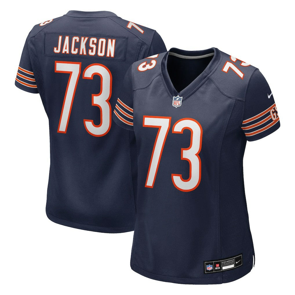 NFL Chicago Bears Jonah Jackson  Women's Team Game Jersey