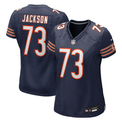 NFL Chicago Bears Jonah Jackson  Women's Team Game Jersey