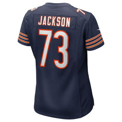 NFL Chicago Bears Jonah Jackson  Women's Team Game Jersey