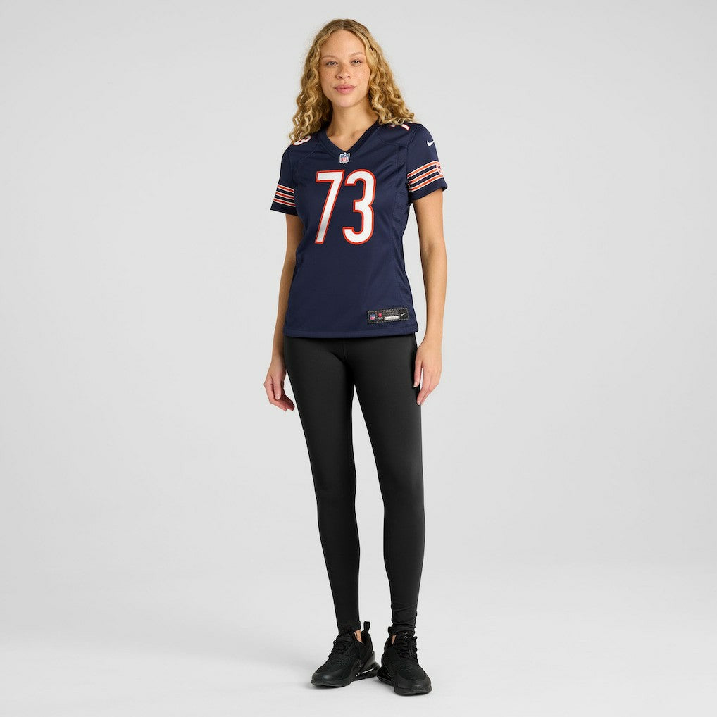 NFL Chicago Bears Jonah Jackson  Women's Team Game Jersey