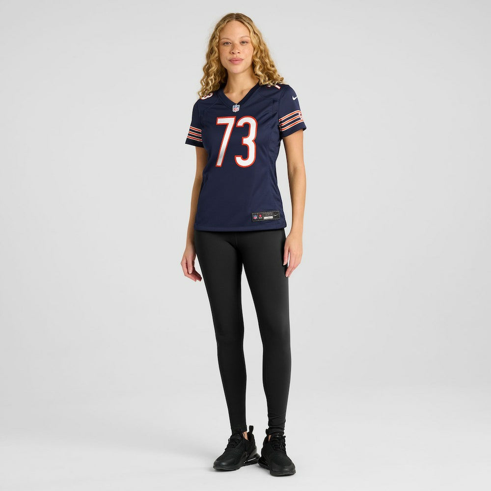 NFL Chicago Bears Jonah Jackson  Women's Team Game Jersey