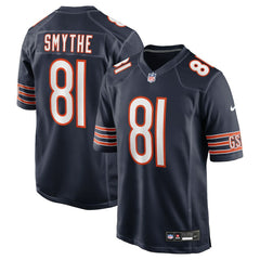 NFL Chicago Bears Durham Smythe  Team Game Jersey