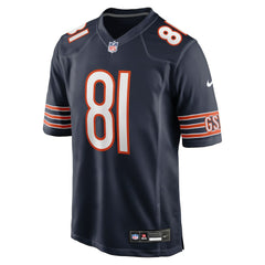NFL Chicago Bears Durham Smythe  Team Game Jersey
