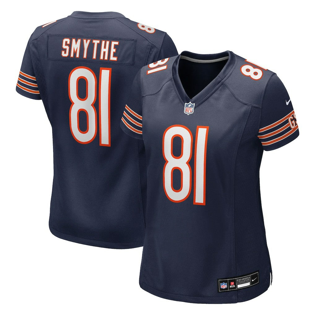 NFL Chicago Bears Durham Smythe  Women's Team Game Jersey