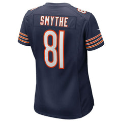 NFL Chicago Bears Durham Smythe  Women's Team Game Jersey