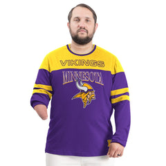 NFL Minnesota Vikings G-III Sports by Carl Banks Adaptive Outlast Long Sleeve T-Shirt