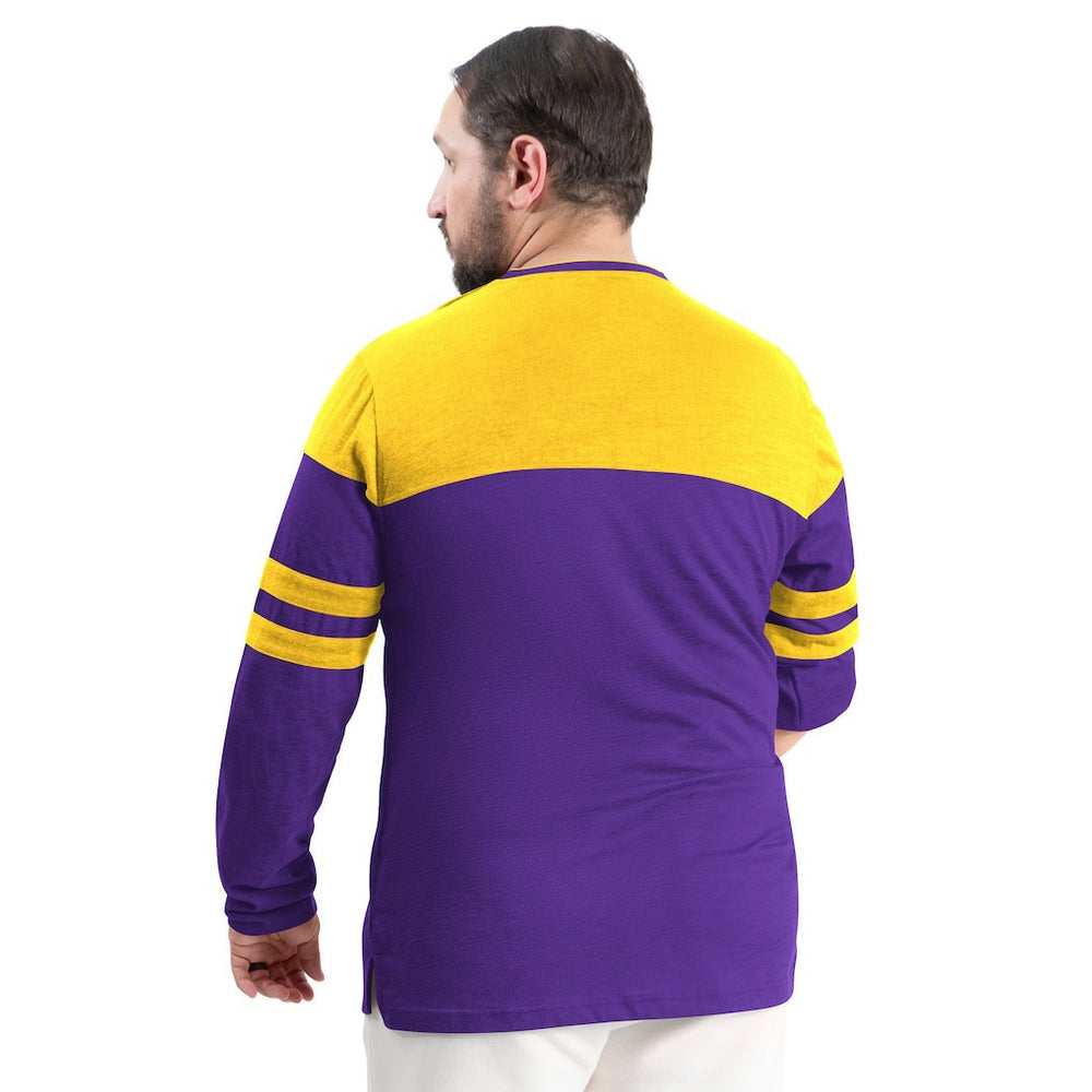 NFL Minnesota Vikings G-III Sports by Carl Banks Adaptive Outlast Long Sleeve T-Shirt