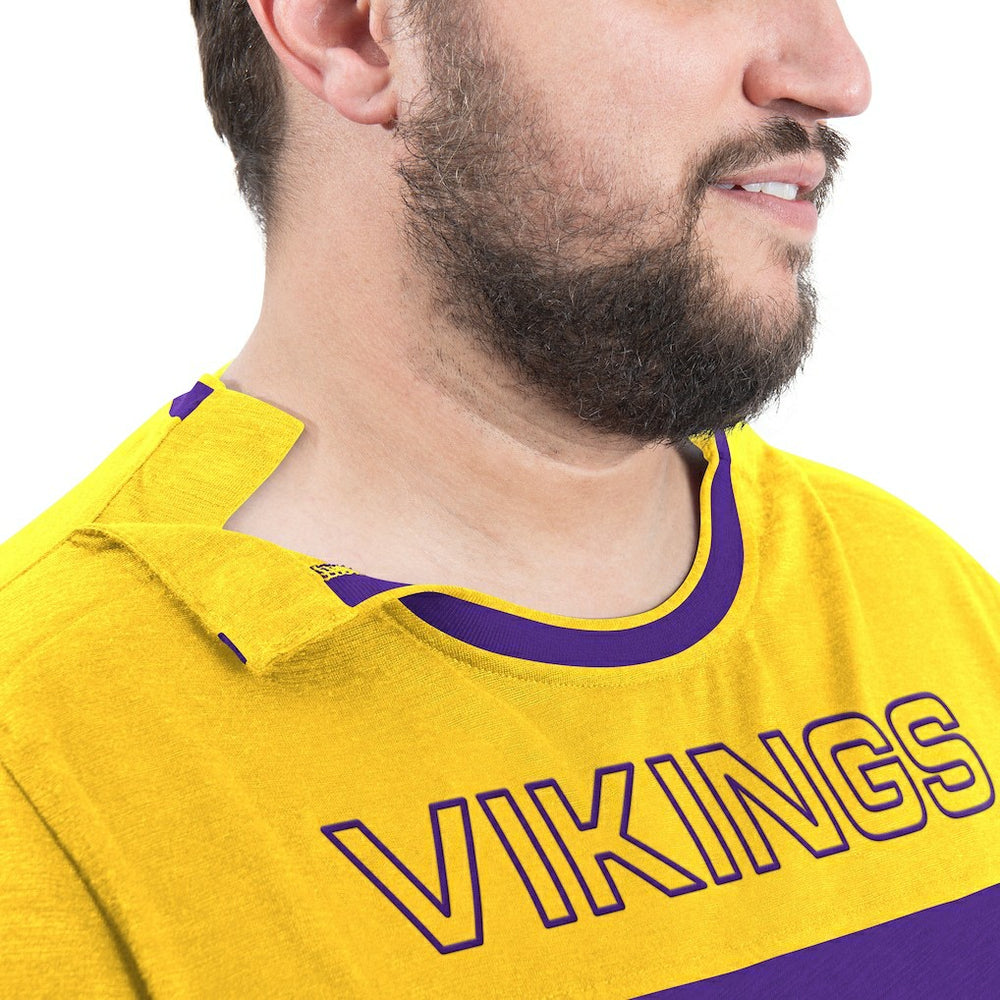 NFL Minnesota Vikings G-III Sports by Carl Banks Adaptive Outlast Long Sleeve T-Shirt