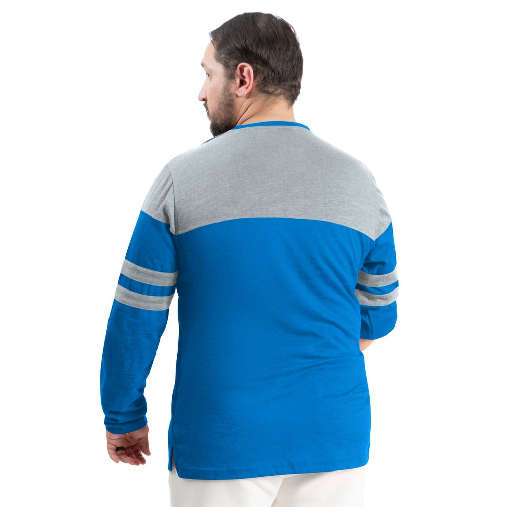NFL Detroit Lions G-III Sports by Carl Banks Adaptive Outlast Long Sleeve T-Shirt