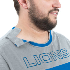 NFL Detroit Lions G-III Sports by Carl Banks Adaptive Outlast Long Sleeve T-Shirt