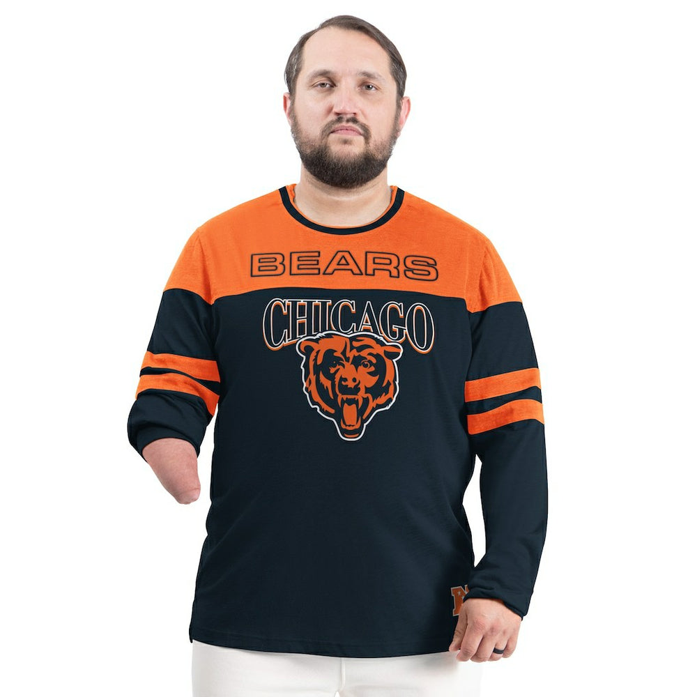 NFL Chicago Bears G-III Sports by Carl Banks Adaptive Outlast Long Sleeve T-Shirt