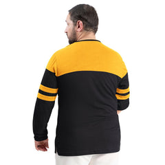 NFL Pittsburgh Steelers G-III Sports by Carl Banks Adaptive Outlast Long Sleeve T-Shirt
