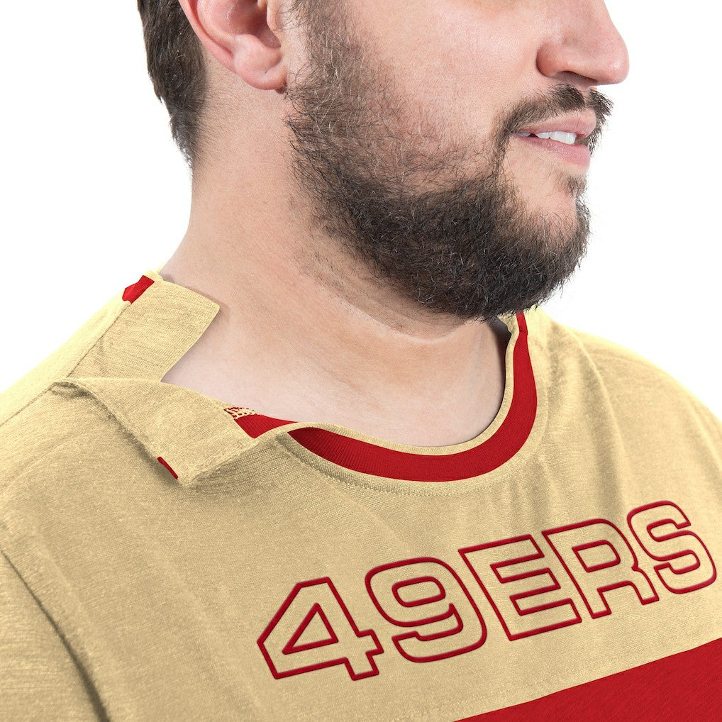 NFL San Francisco 49ers G-III Sports by Carl Banks Adaptive Outlast Long Sleeve T-Shirt