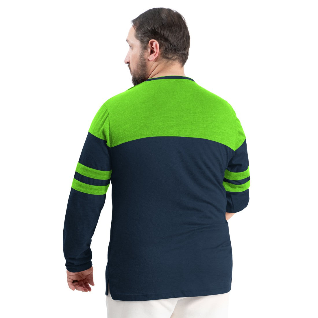 NFL Seattle Seahawks G-III Sports by Carl Banks Adaptive Outlast Long Sleeve T-Shirt