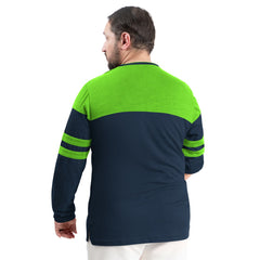 NFL Seattle Seahawks G-III Sports by Carl Banks Adaptive Outlast Long Sleeve T-Shirt