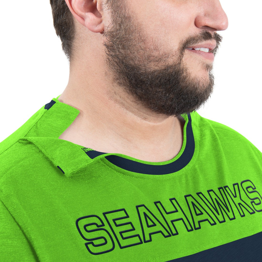 NFL Seattle Seahawks G-III Sports by Carl Banks Adaptive Outlast Long Sleeve T-Shirt
