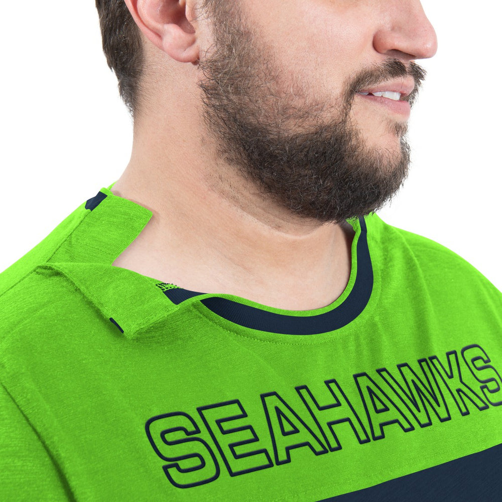 NFL Seattle Seahawks G-III Sports by Carl Banks Adaptive Outlast Long Sleeve T-Shirt