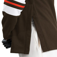 NFL Cleveland Browns G-III Sports by Carl Banks Adaptive Lord Stanley Crewneck Sweatshirt