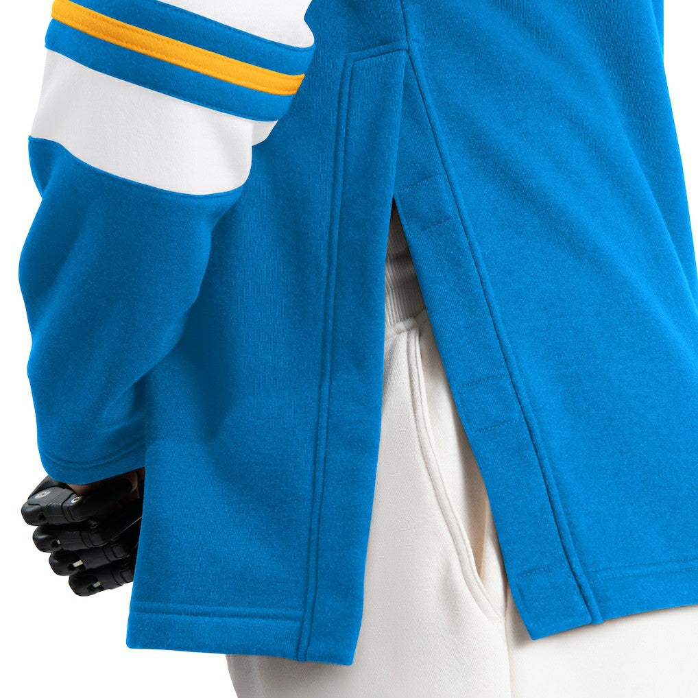 NFL Los Angeles Chargers G-III Sports by Carl Banks Adaptive Lord Stanley Crewneck Sweatshirt