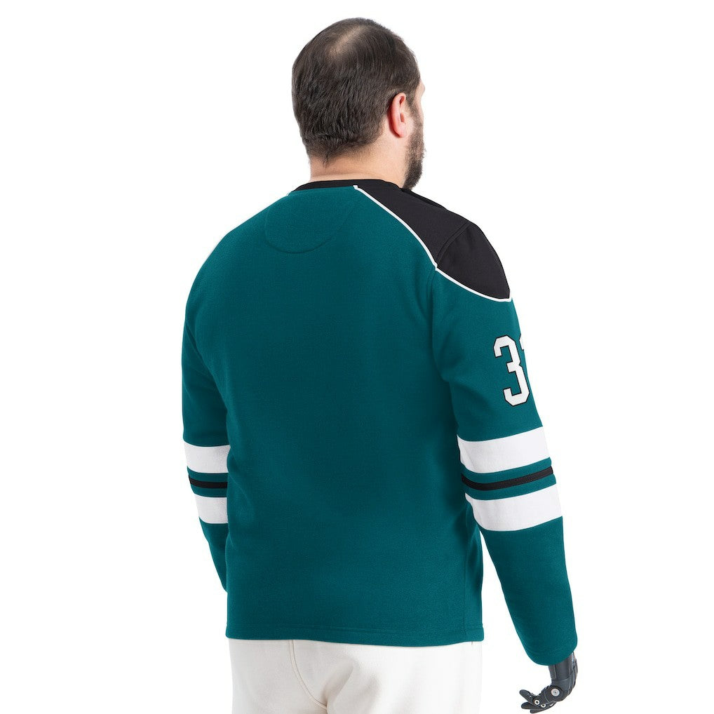 NFL Philadelphia Eagles G-III Sports by Carl Banks Adaptive Lord Stanley Crewneck Sweatshirt