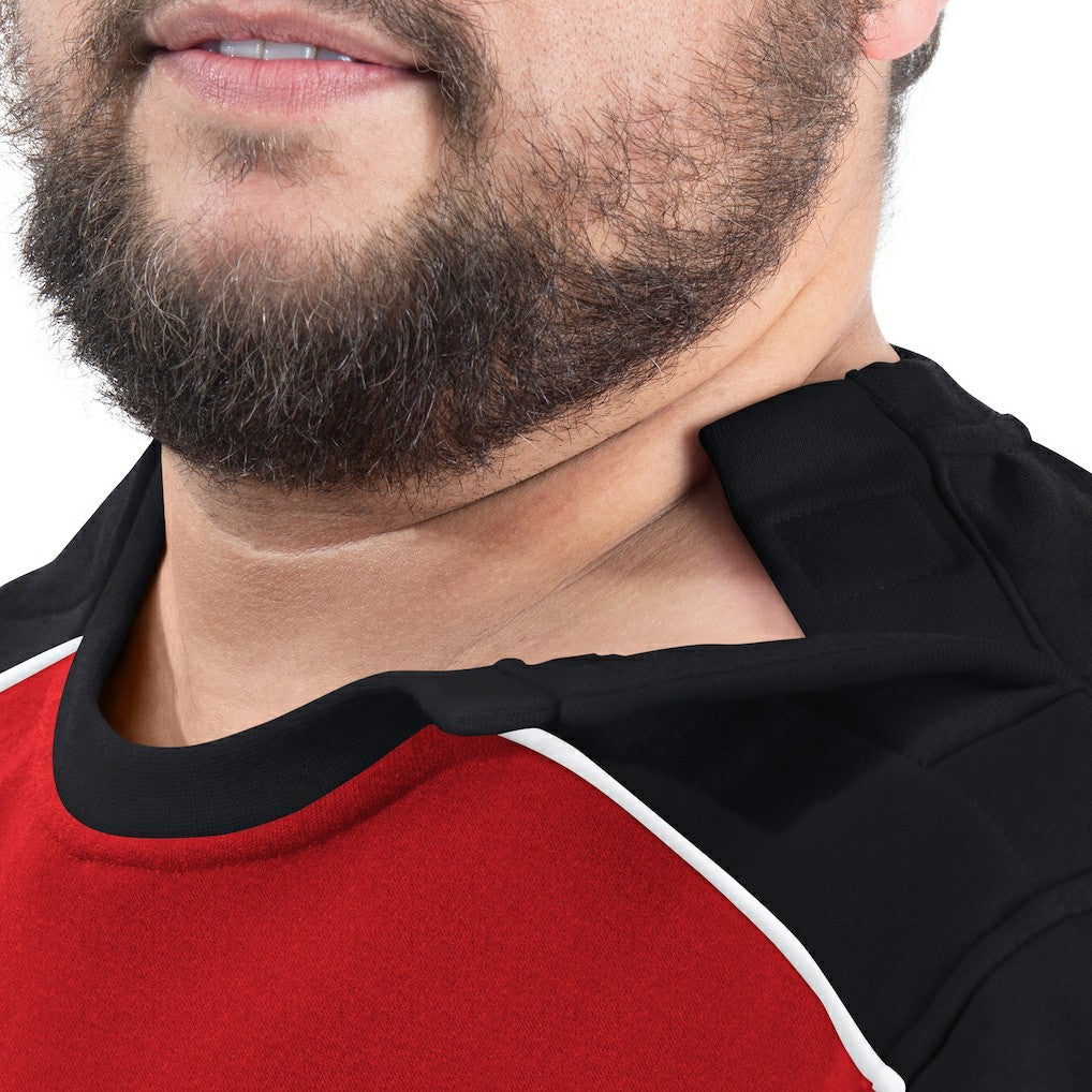 NFL Atlanta Falcons G-III Sports by Carl Banks Adaptive Lord Stanley Crewneck Sweatshirt