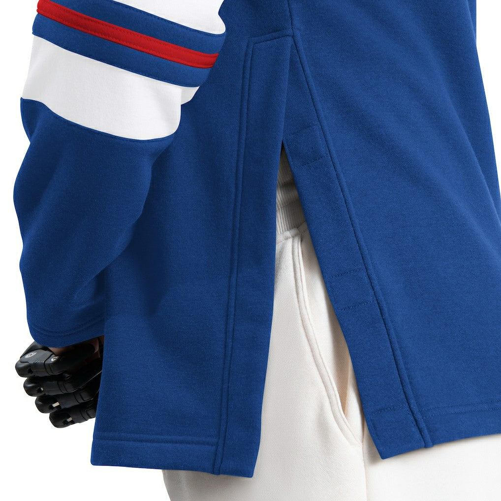 NFL New York Giants G-III Sports by Carl Banks Adaptive Lord Stanley Crewneck Sweatshirt