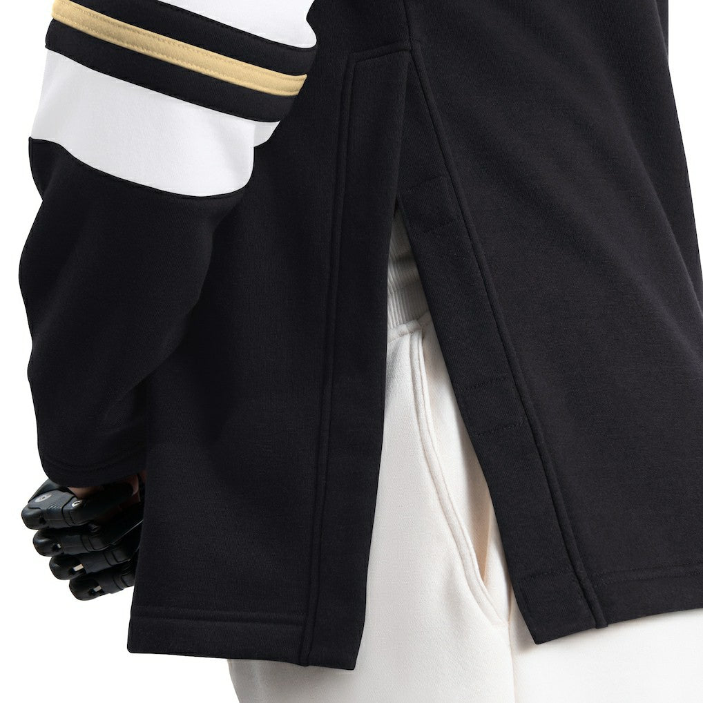 NFL New Orleans Saints G-III Sports by Carl Banks Adaptive Lord Stanley Crewneck Sweatshirt